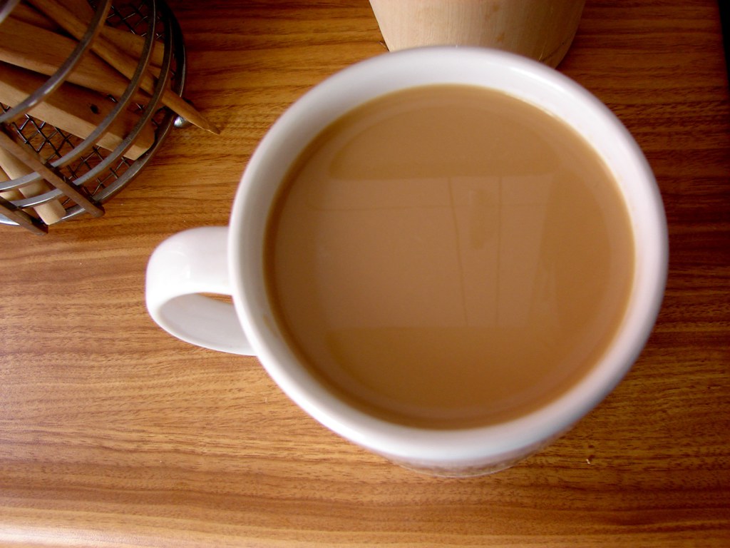 Tea With Milk David de la Luz Flickr