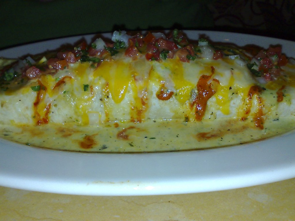 Sunrise Fiesta Burrito Cheesecake Factory, San Jose Flickr