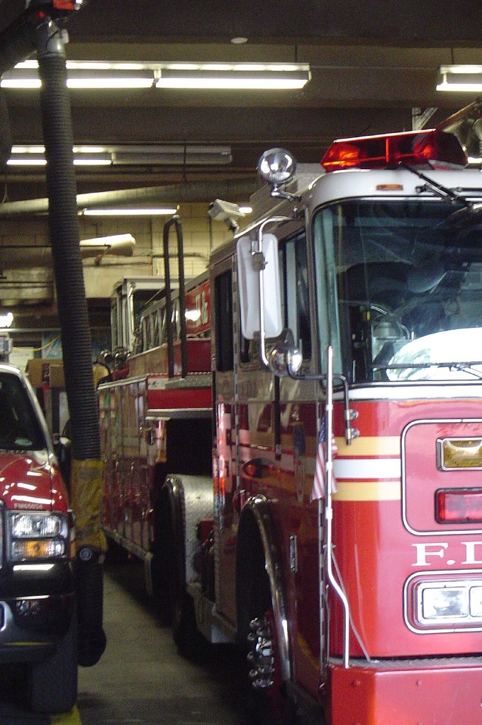 20071017 10 The ladder trucks just keep going Brad P. Flickr