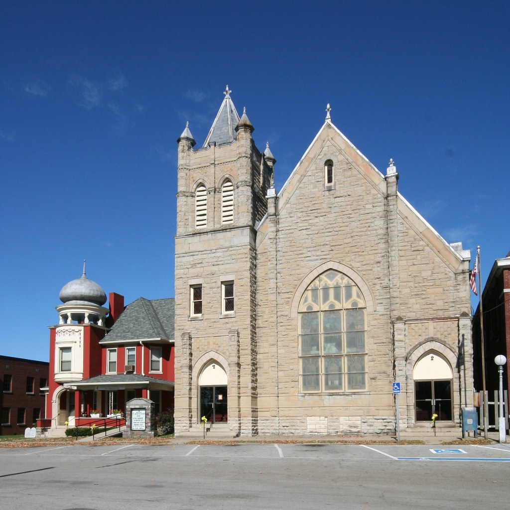 Baptist Church IMG_6978 Baptist Church, Carlisle, Kentucky… Flickr