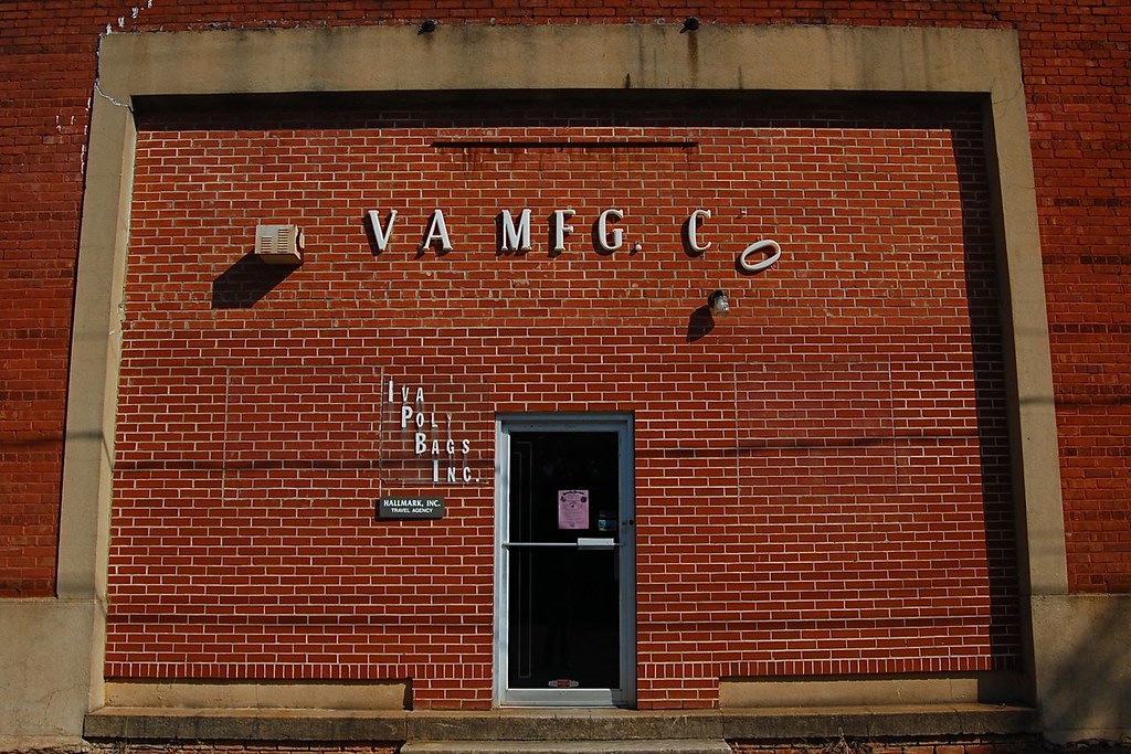 Iva Mfg. Co. Iva, SC (Anderson County). Copyright 2007 D. … Flickr
