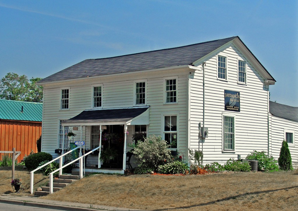 Oille House, Sparta, Ontario Built in 1838 and served as t… Flickr