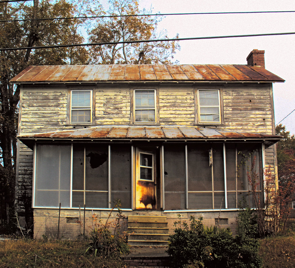 Jacksonville abandoned house Abandoned house in downtown J… Flickr