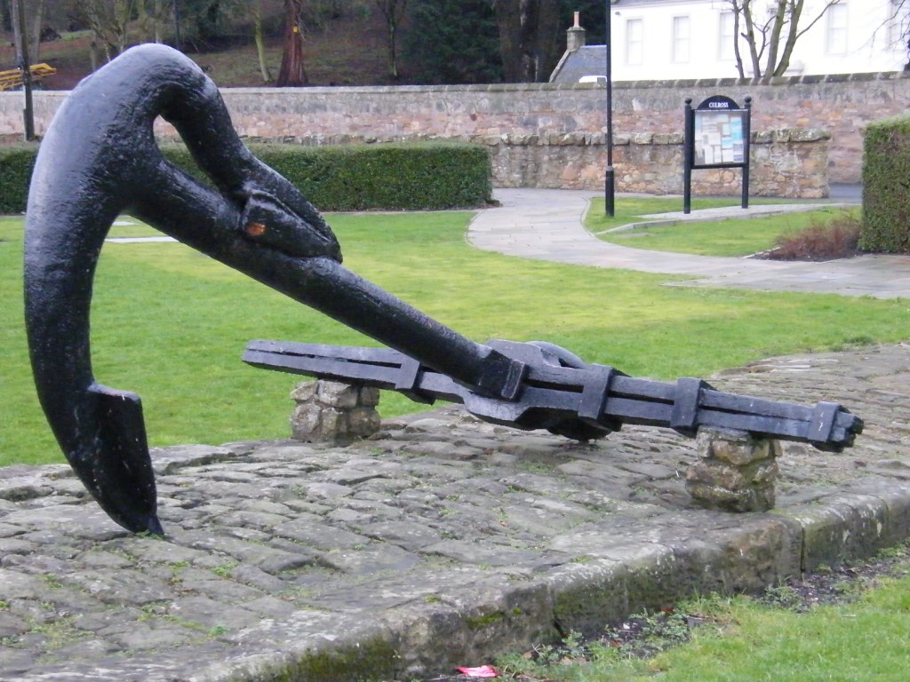 ANCHOR CULROSS FIFE With its 17th century buildings and co… Flickr
