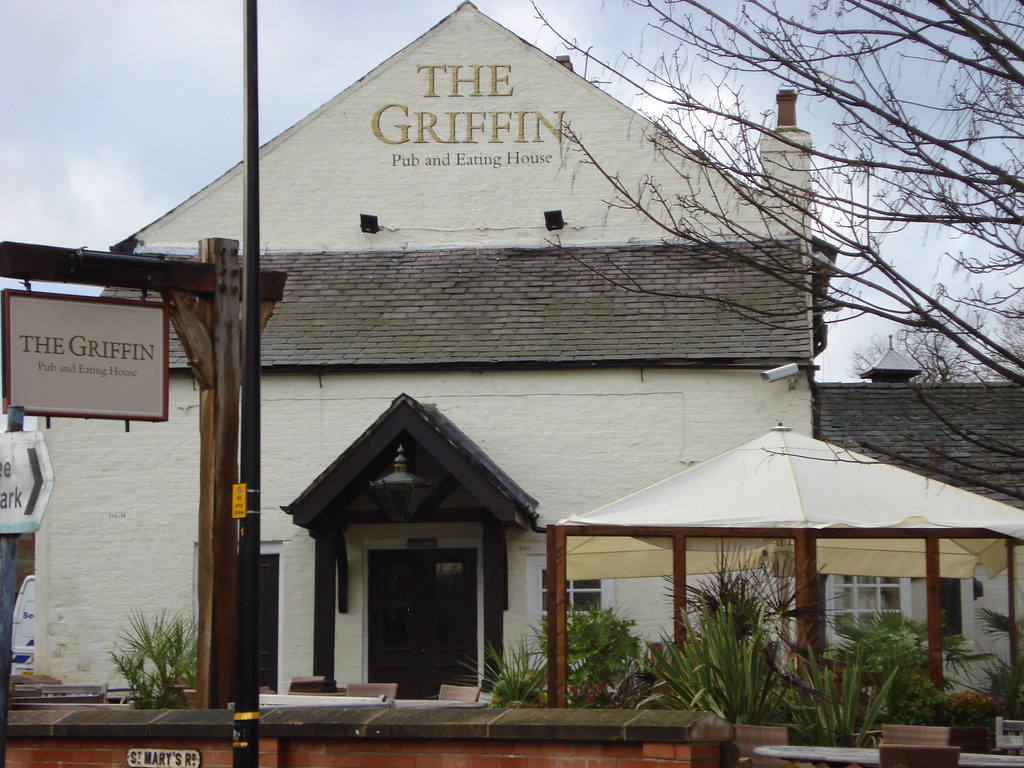 The Griffin The griffin pub in Stamford Road, Bowdon, Altr… Flickr