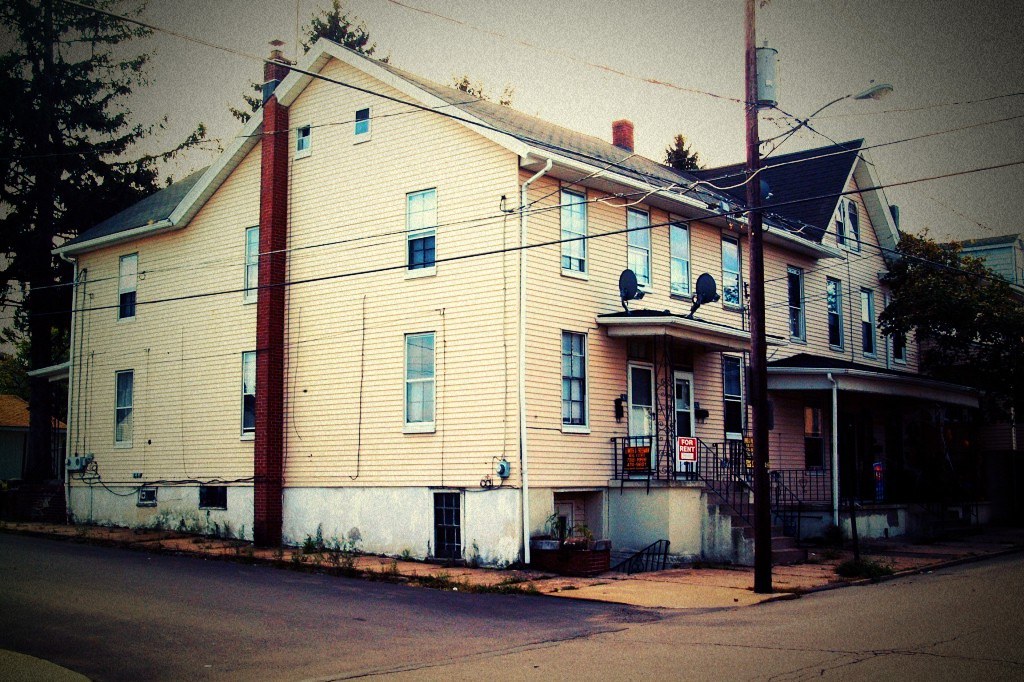 O'Donnell Row Houses, 161167 S. Pine St., Hazleton PA Flickr