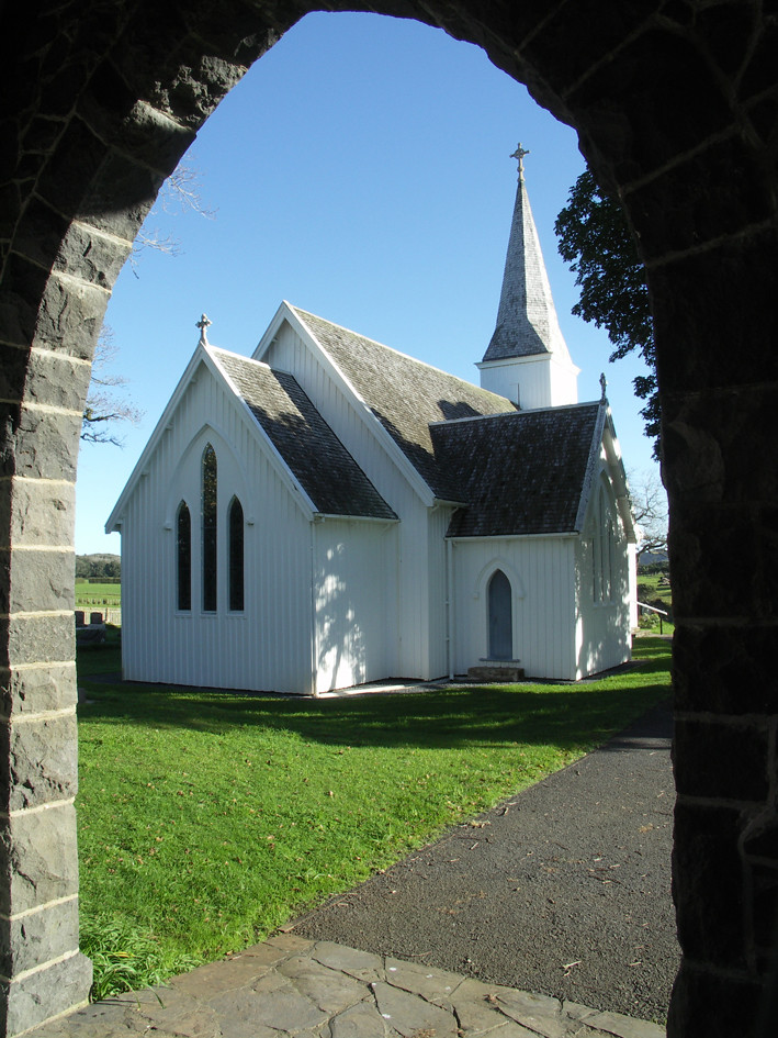 Waimate North Church Waimate North Mission Church, Northla… Flickr