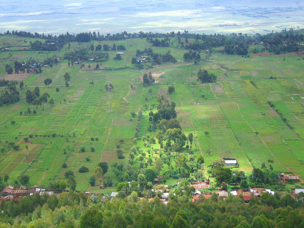 Kijabe, Kenya Agriculture landscape near kijabe forest. Wi… Flickr