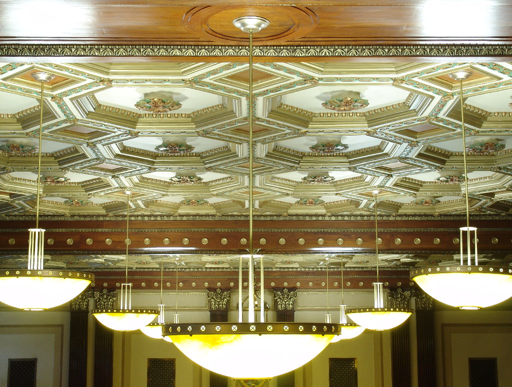 courtroom lighting Photo from a Day in the Life of Ashevil… Flickr