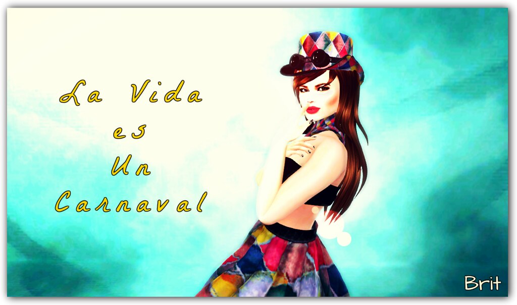 La vita es un Carnaval Todo aquel que piense que esto nunc… Flickr
