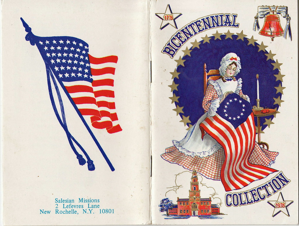 Bicentennial Booklet a photo on Flickriver