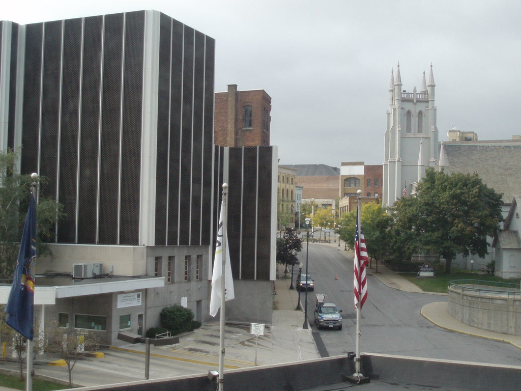 Downtown Utica Karen Montgomery Flickr