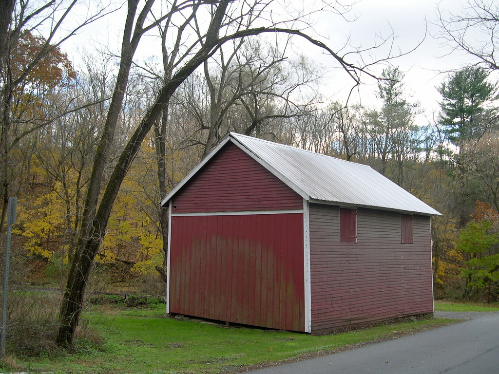 Barn on Lefevre Road Plainfield Township, Northampton Coun… Flickr