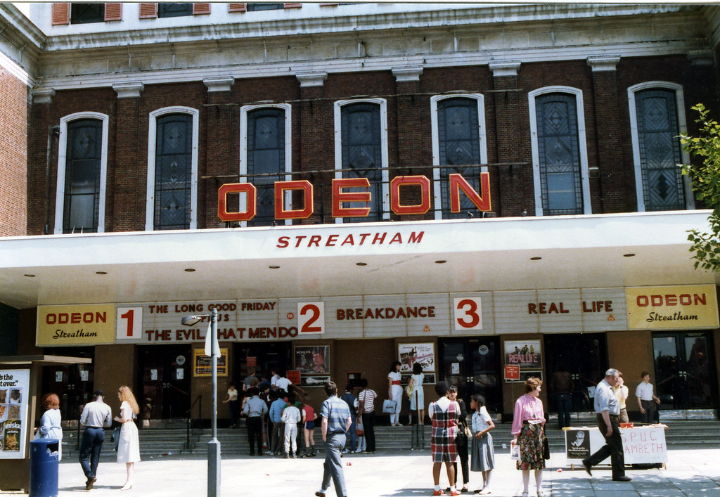 Odeon Streatham June 1984 dusashenka Flickr