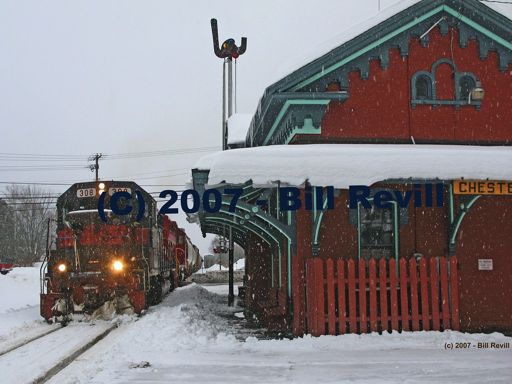 Polar Express Chester Depot, Vermont We had just pulled … Flickr