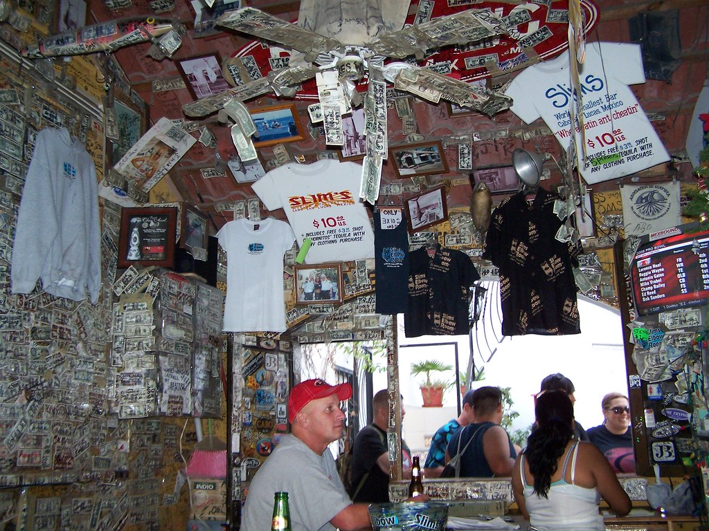 Smallest Bar In the world. This pic covers the entire bar.… csulb