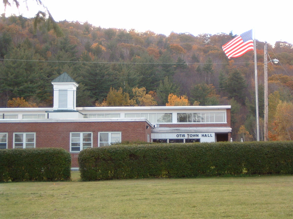 Otis Town Hall Matt Flickr