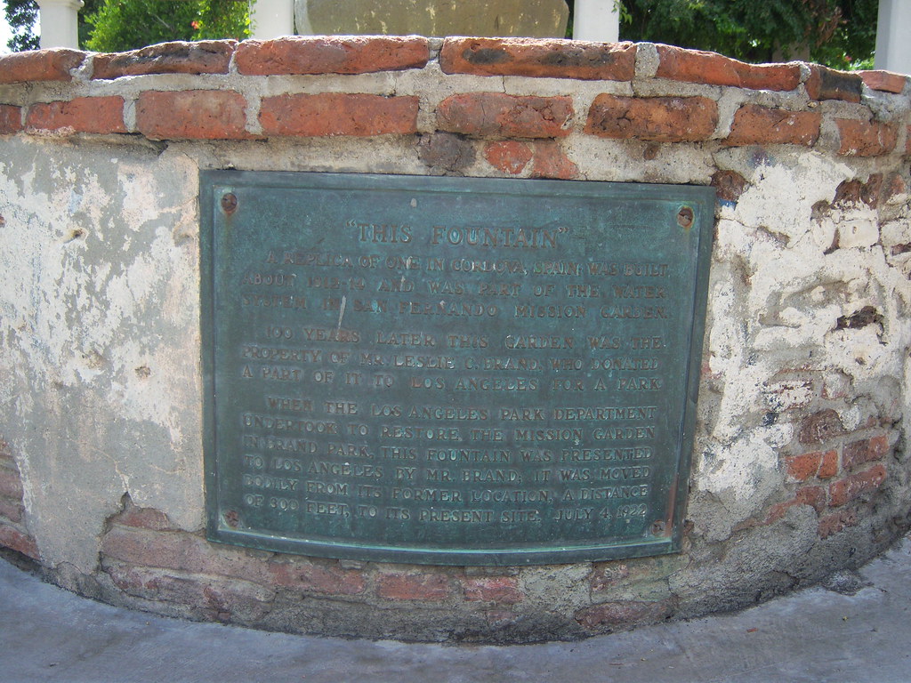 4 Of July 2023 Free Events San Fernando Valley Californua Fountain BRAND PARK (MEMORY GARDEN) CHL157 Text "THIS … Flickr