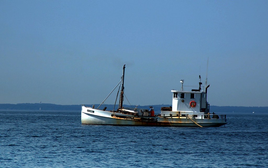 New England fishing boat Lobster boat in Maine Flickr