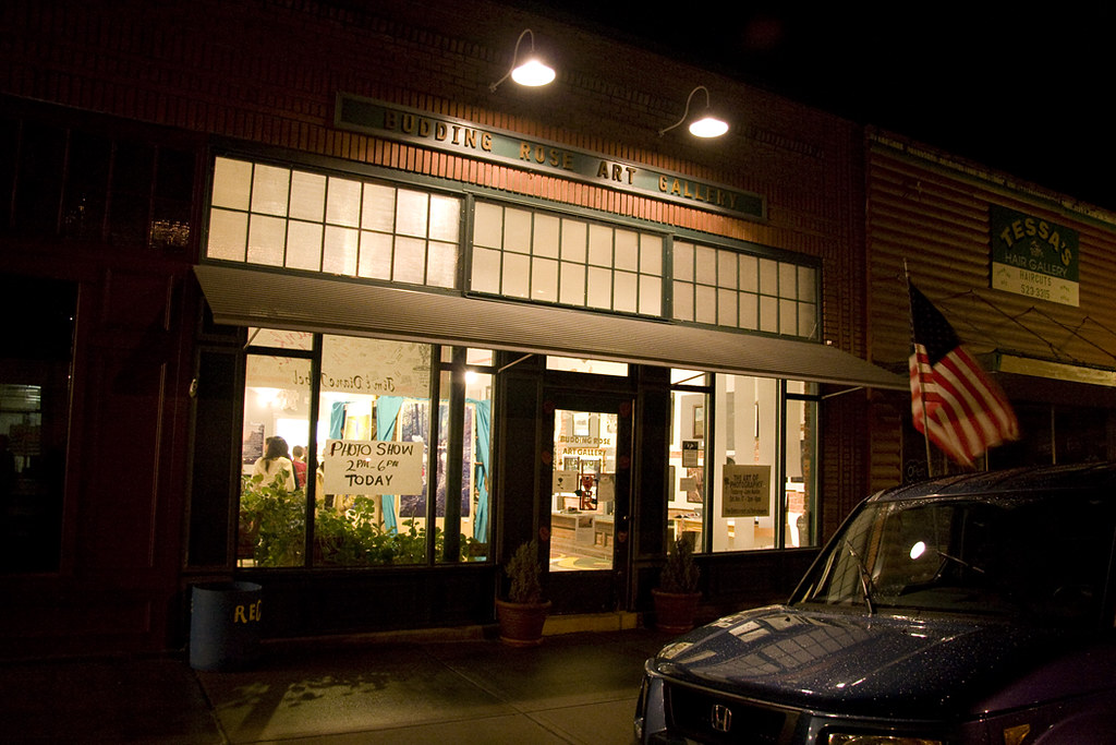 Budding Rose Art Gallery Rosalia, Washington. john austin Flickr