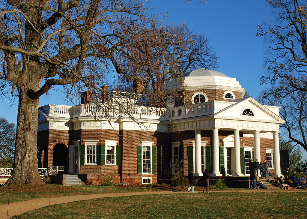 Monticello Monticello, home of President Thomas Jefferson,… Flickr