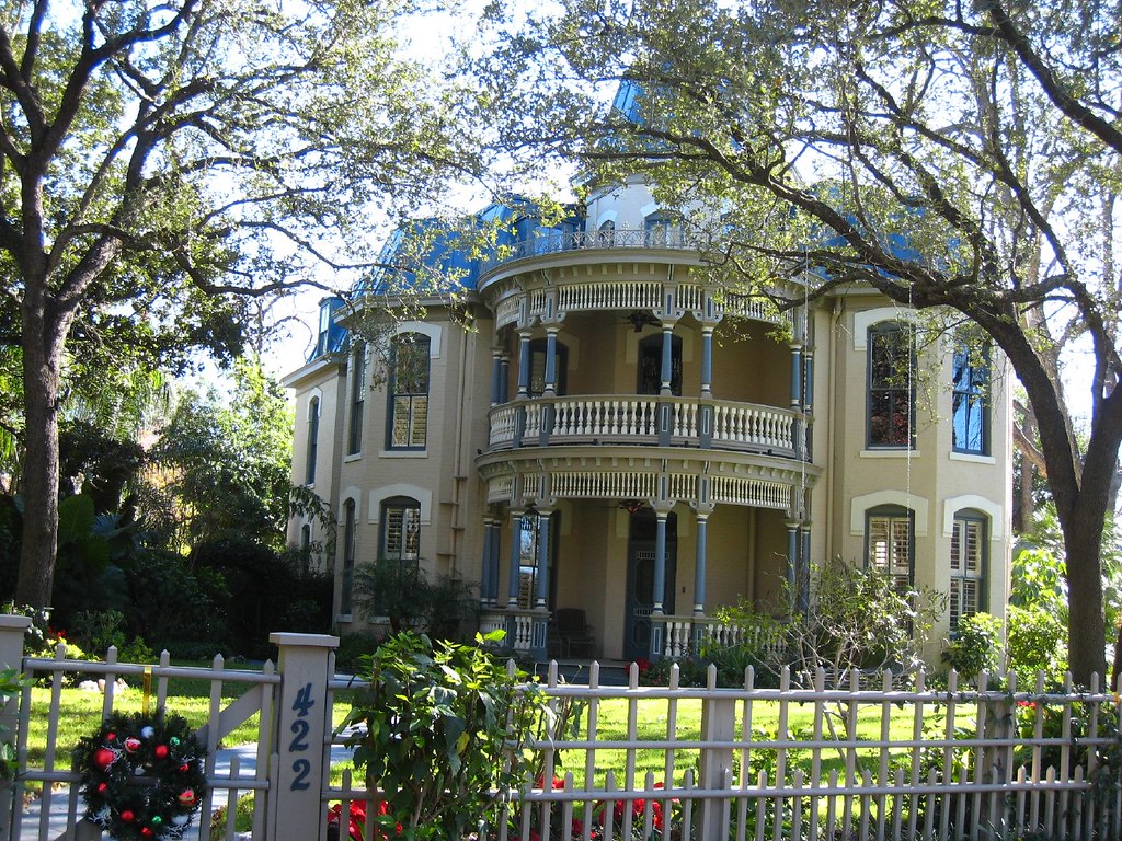 Home in San Antonio's King William Historic District Flickr