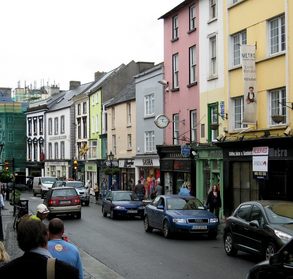 Kilkenny, Ireland Busy street in downtown Kilkenny Yvon Maurice 5