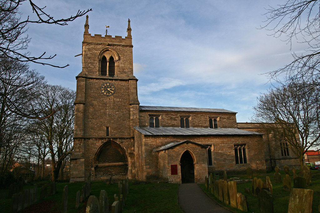All Saints, Nettleham, Lincolnshire A mediaeval church of … Flickr