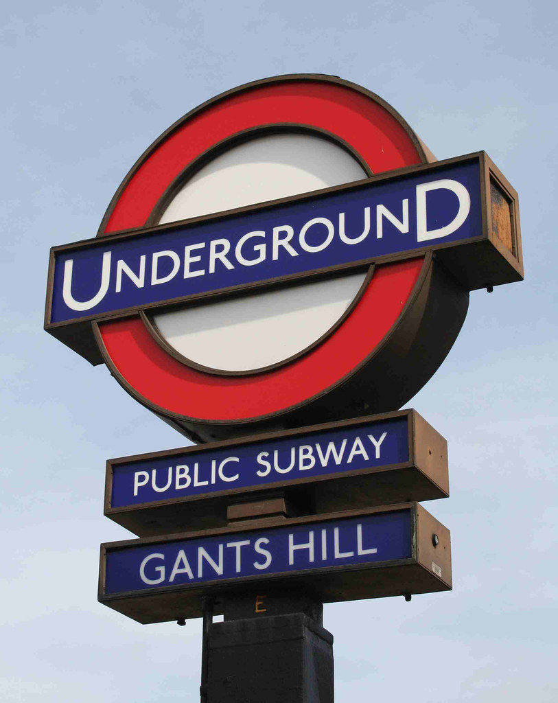 Gants Hill Underground station Roundel bowroaduk Flickr