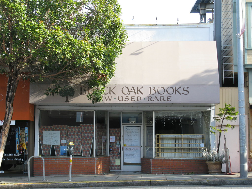 Black Oak Books Closes This location of Black Oak Books cl… Flickr