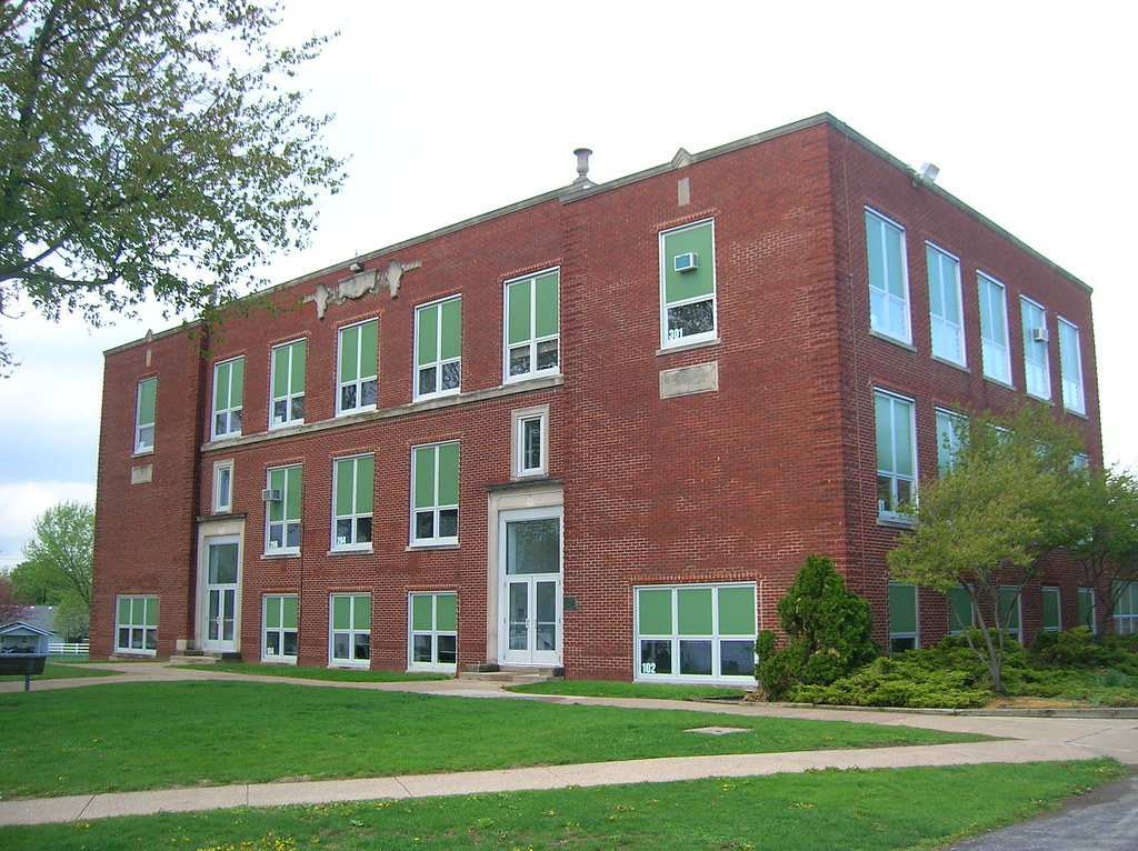 Castalia High School (1922)Castala, Ohio Aaron Turner Flickr