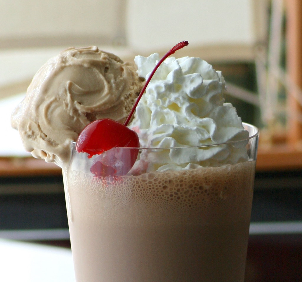 bailey's and coffee ice cream frappe dreamyafternoon Flickr