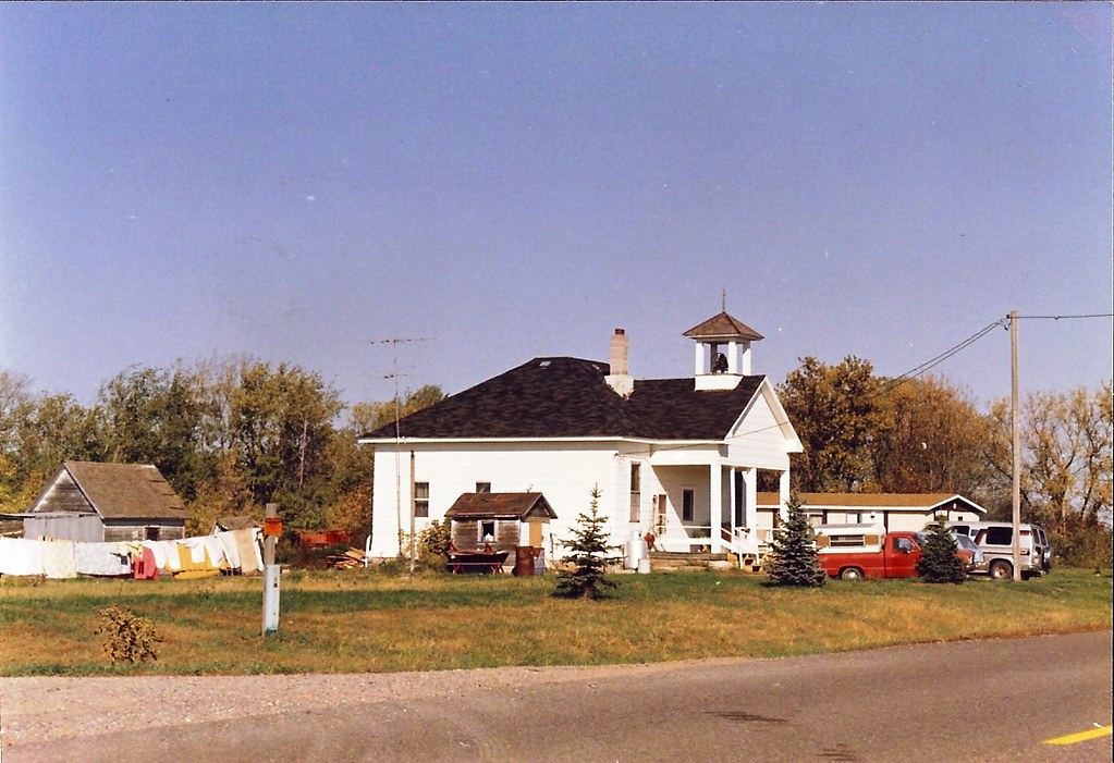 Minnesota, Mille Lacs County (348) In 1988 the former scho… Flickr