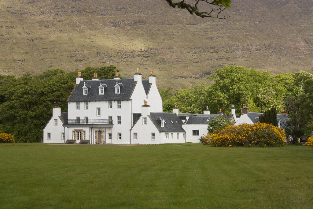 Applecross House Circa 173040 with some midlate 19th cen… Flickr