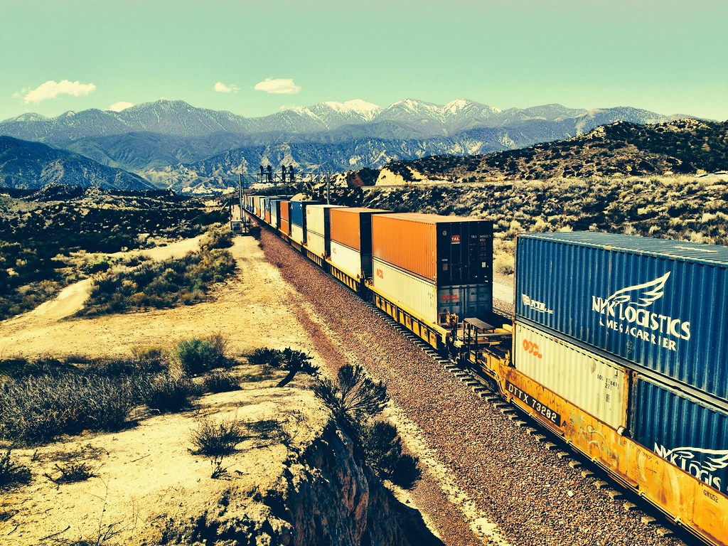 El Cajon Pass Zach Oravetz Flickr