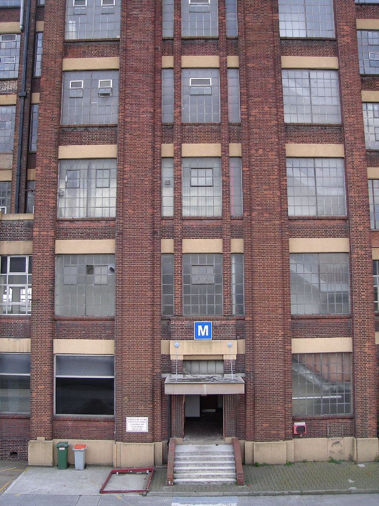 Procter & Gamble warehouse, Trafford Park In Trafford Park… Flickr