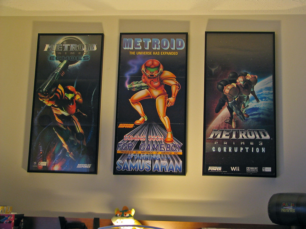 Nintendo Power Frames of the Moment I've always wanted to … Flickr