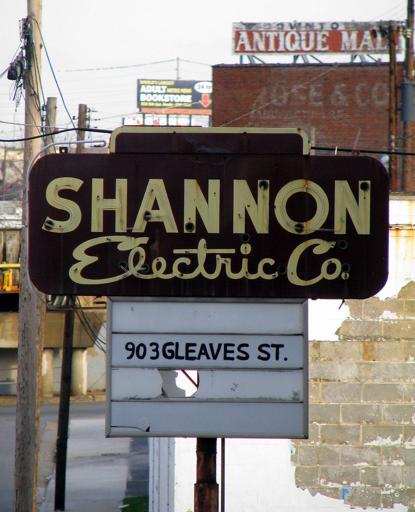 Shannon Electric Co. in a rather gritty area of Nashville.… Flickr