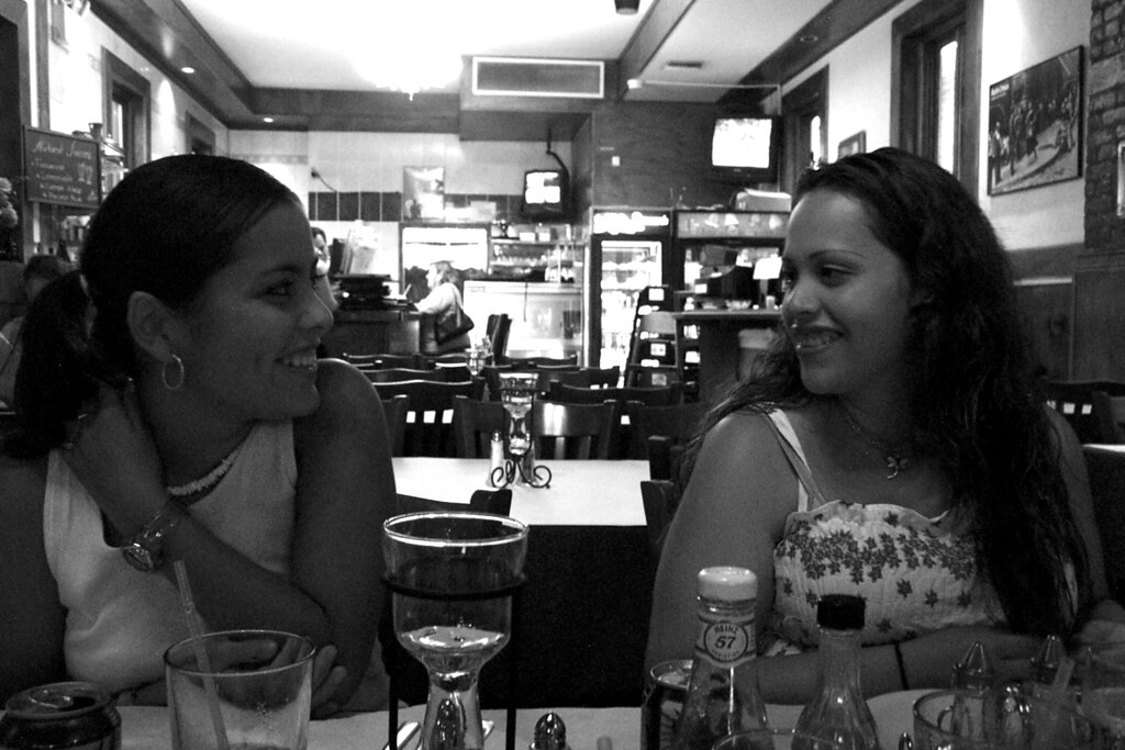 sisters Kelly La Rosa Flickr