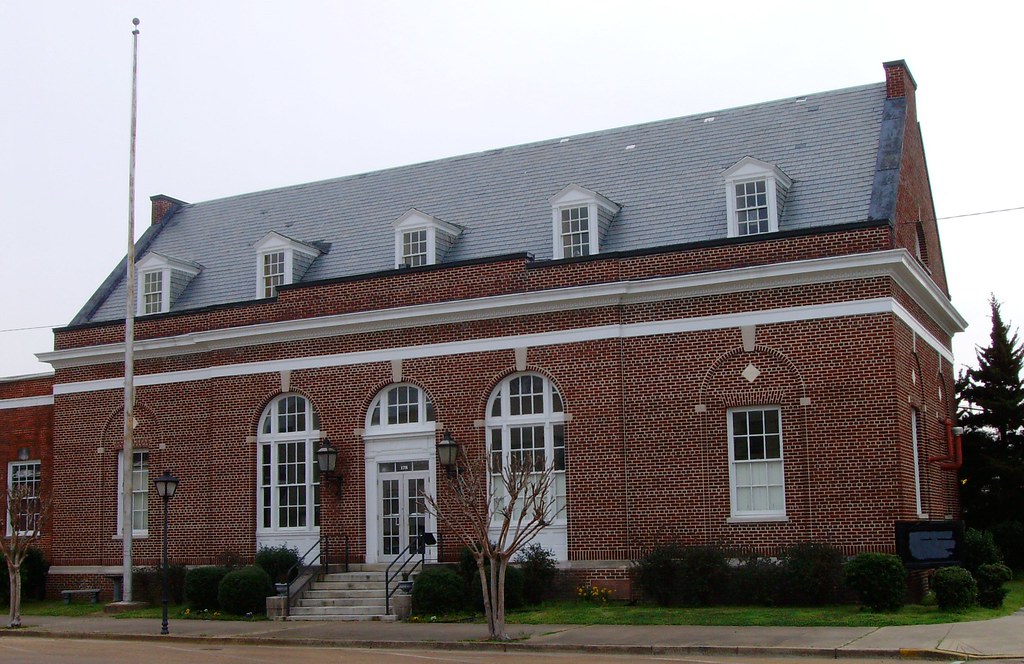 Old Post Office 38901 (Grenada, Mississippi) Built in 1914… Flickr