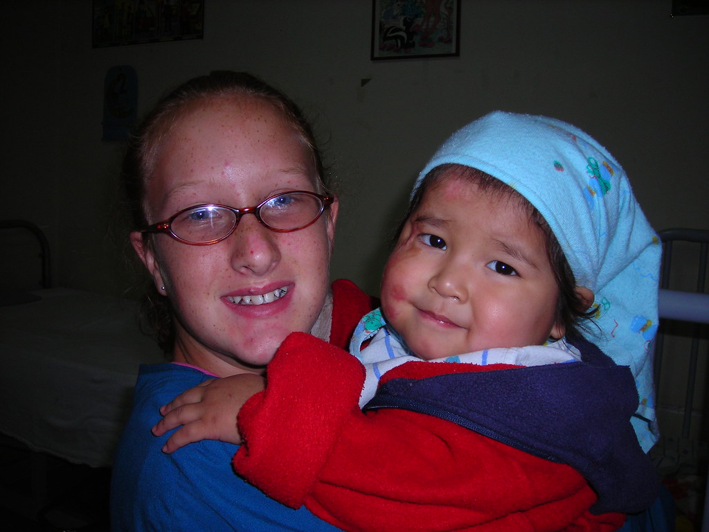 Elizabeth with Norma Burn Care International Flickr