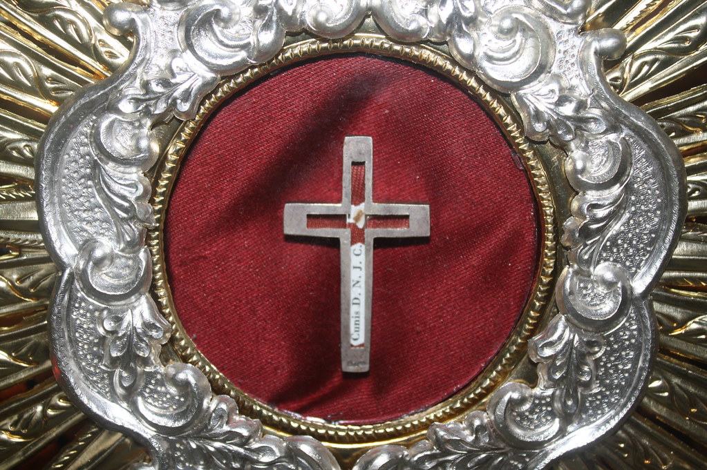 Relic of the Crib of Our Lord Jesus Christ This is a piece… Flickr