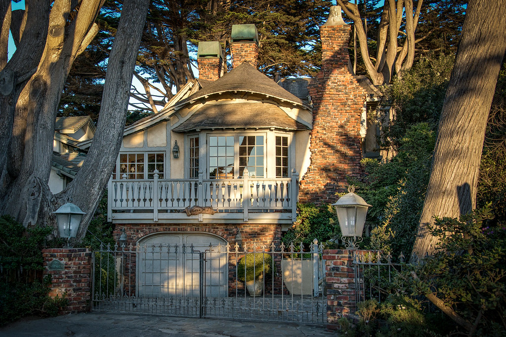 Carmel Scenic Drive Bungalow Marcus Frank Flickr