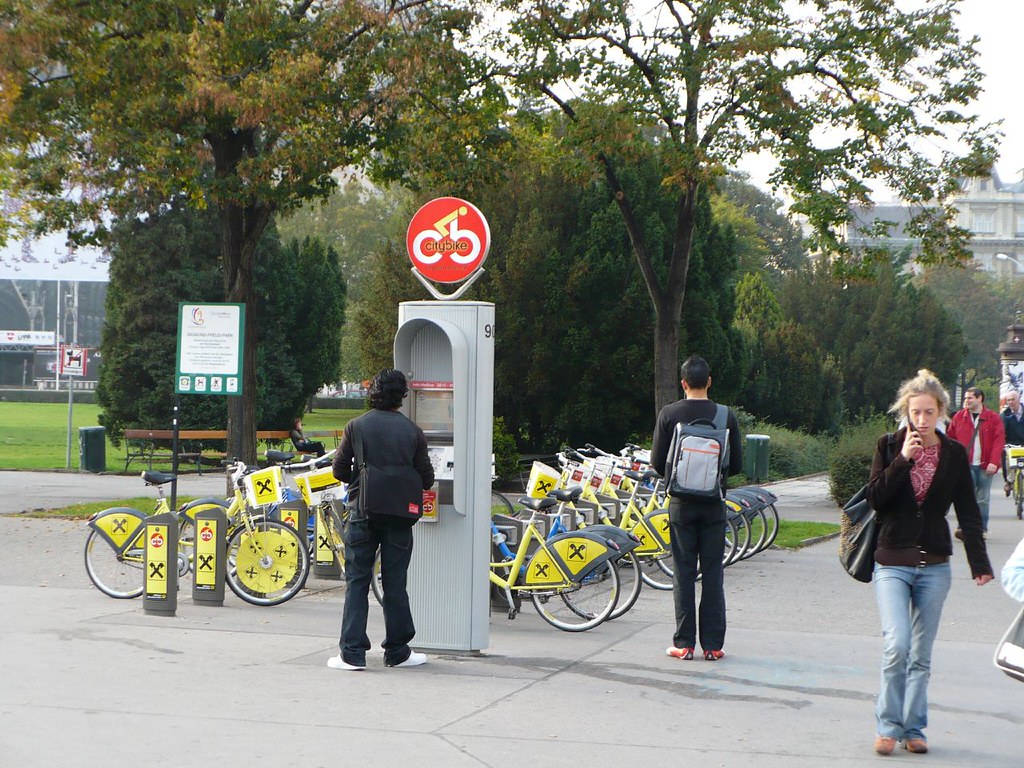 Vienna_Bikeshare Jeffrey Wood Flickr