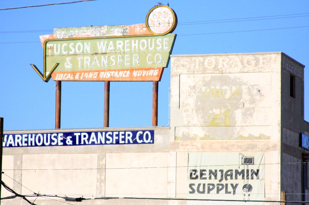 Tucson Warehouse and Transfer April Flickr