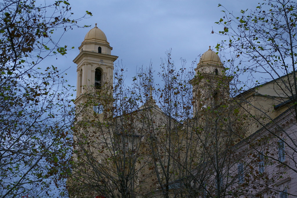 Bastia eglise st nicolas Coté place de la Mairie Flickr