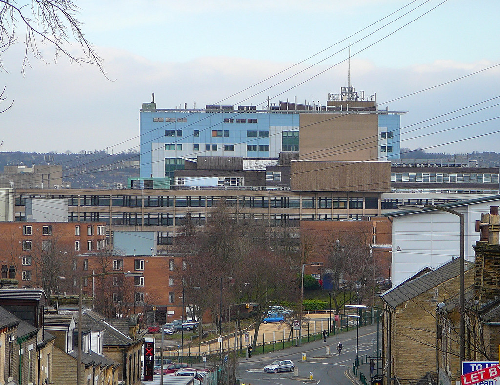 Bradford University from Great Horton Road Tim Green Flickr
