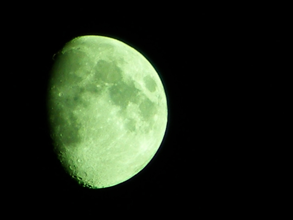 16.02.08("The Jade Moon") The Jade Moon I liked the gree… Flickr