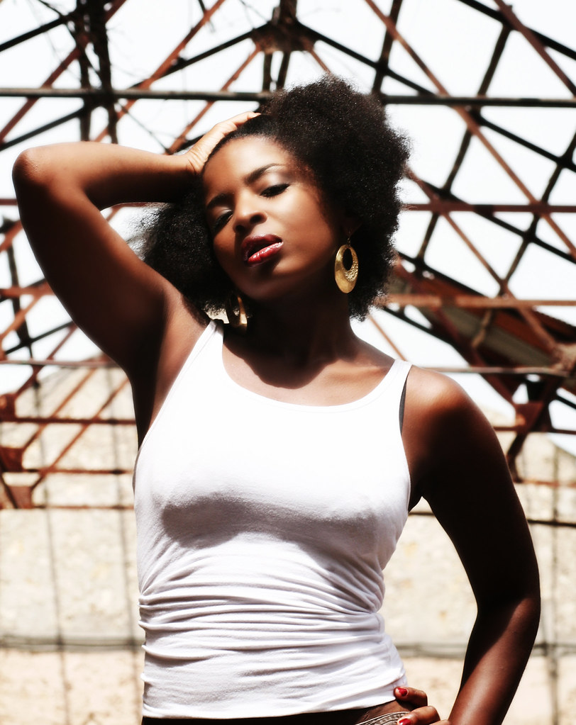 Chocolate Factory Queen P. Session august 2007. Kija Flickr