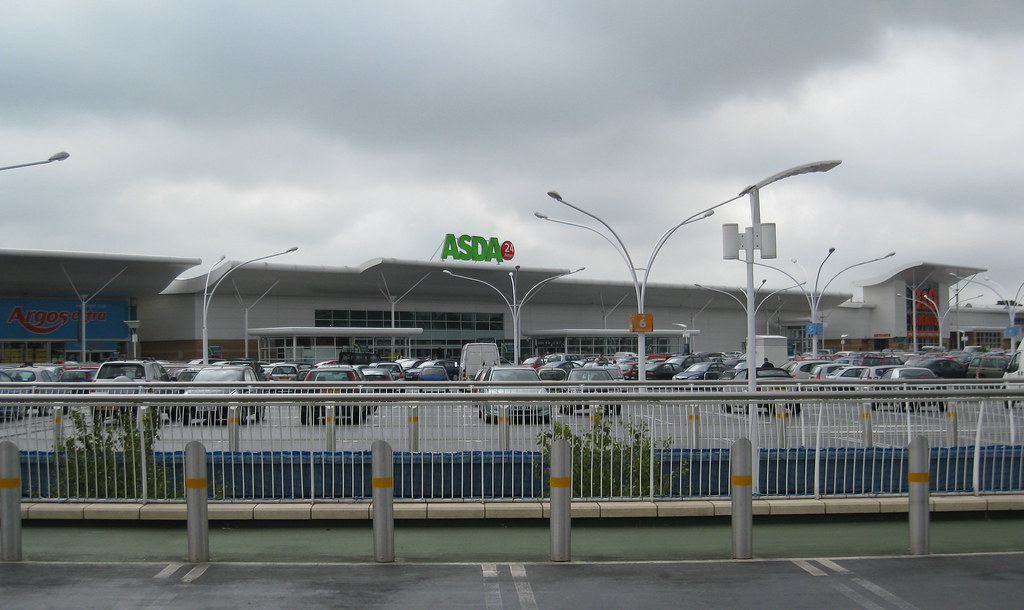 Asda Bournemouth (WalMart) WalMart acquired this chain, … Flickr